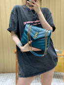 Bolsa YSL LOULOU 23CM Y