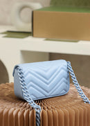 Bolsa Gucci Marmont Super Mini