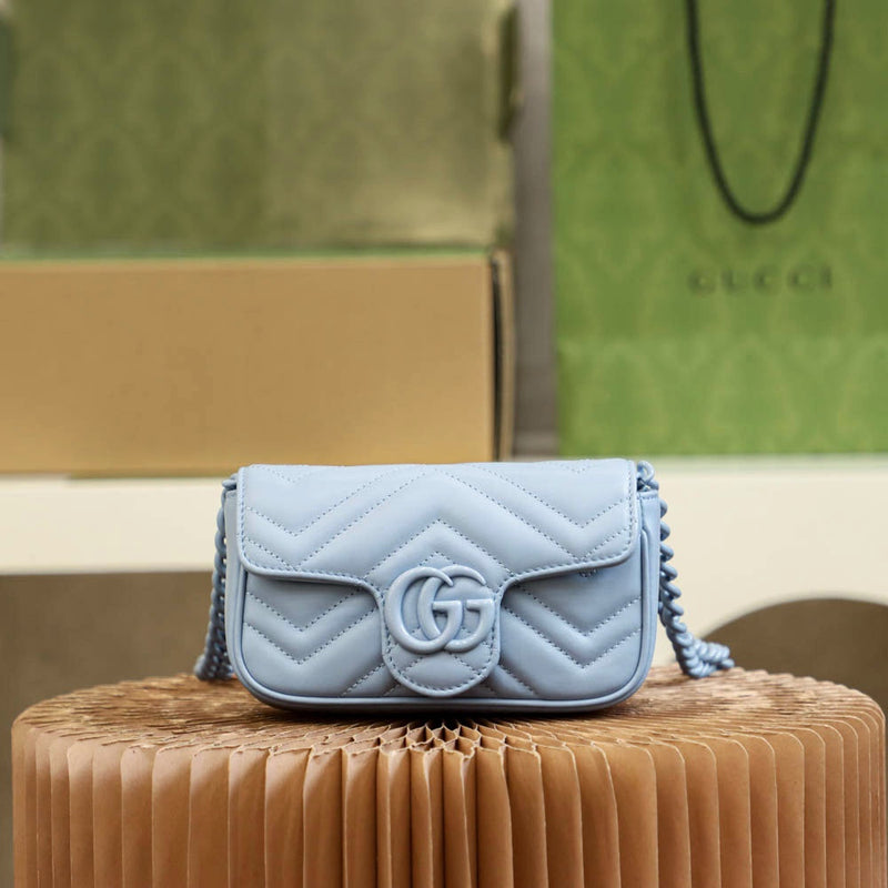 Bolsa Gucci Marmont Super Mini