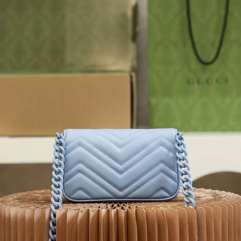 Bolsa Gucci Marmont Super Mini