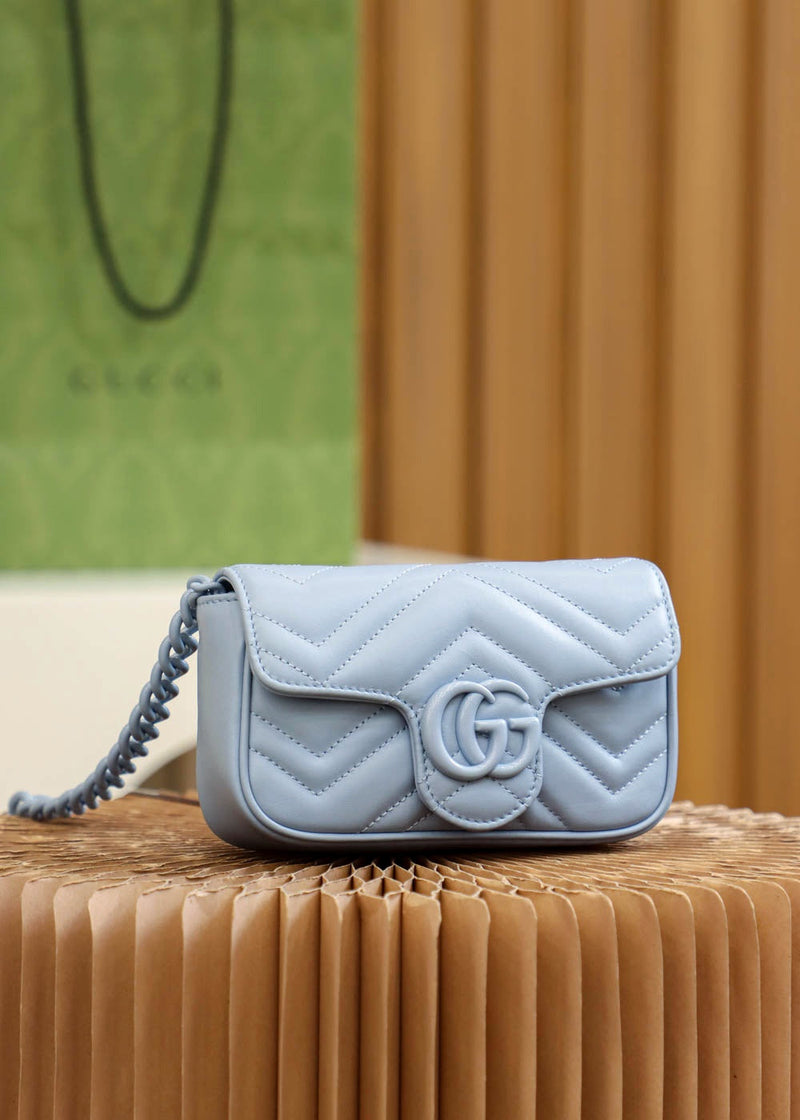 Bolsa Gucci Marmont Super Mini