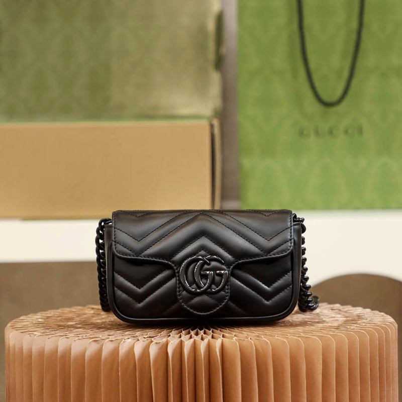 Bolsa Gucci Marmont Super Mini