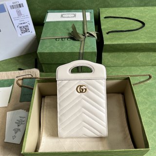 Bolsa Gucci Marmont Top Slip Handle