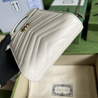 Bolsa Gucci Marmont Top Slip Handle
