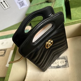 Bolsa Gucci Marmont Top Slip Handle