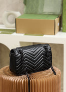 Bolsa Gucci Marmont Média