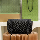 Bolsa Gucci Marmont Média