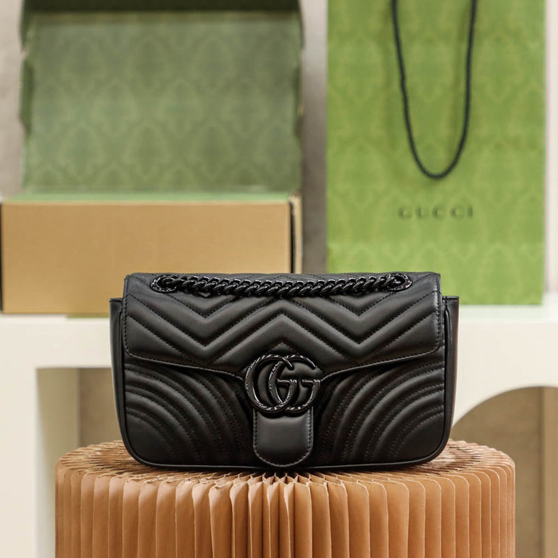 Bolsa Gucci Marmont Média