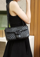 Bolsa Gucci Marmont Média