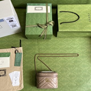 Bolsa Gucci MARMONT MINI TOP HANDLE
