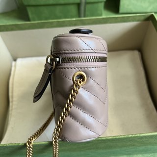 Bolsa Gucci MARMONT MINI TOP HANDLE