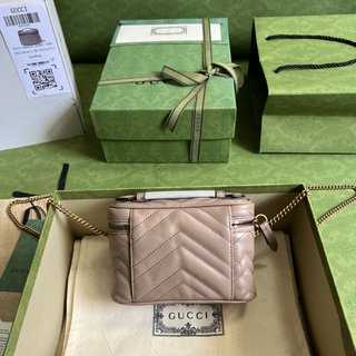 Bolsa Gucci MARMONT MINI TOP HANDLE
