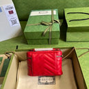 Bolsa Gucci MARMONT MINI TOP HANDLE
