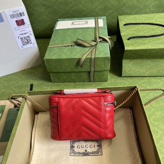 Bolsa Gucci MARMONT MINI TOP HANDLE