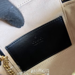 Bolsa Gucci MARMONT MINI TOP HANDLE