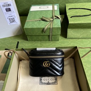 Bolsa Gucci MARMONT MINI TOP HANDLE