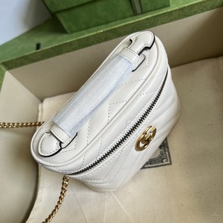 Bolsa Gucci MARMONT MINI TOP HANDLE