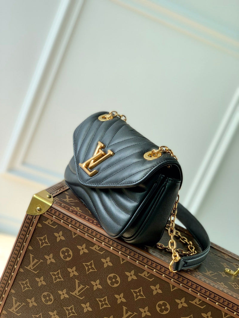 Bolsa Louis Vuitton New Wave Chain PM