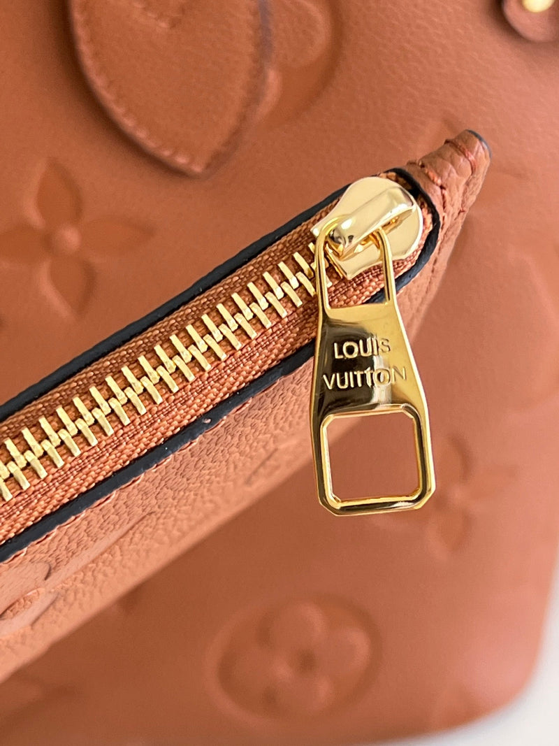 Bolsa Louis Vuitton LV Neverfull MM Cognac