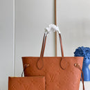 Bolsa Louis Vuitton LV Neverfull MM Cognac