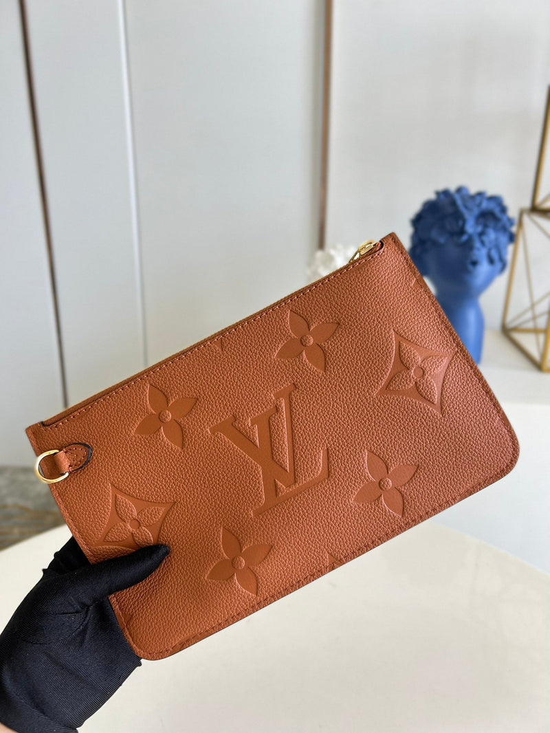Bolsa Louis Vuitton LV Neverfull MM Cognac