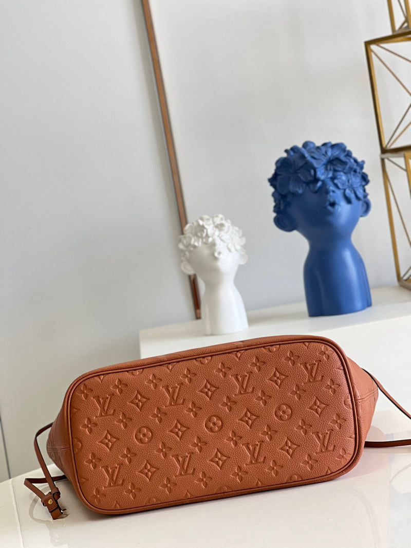 Bolsa Louis Vuitton LV Neverfull MM Cognac