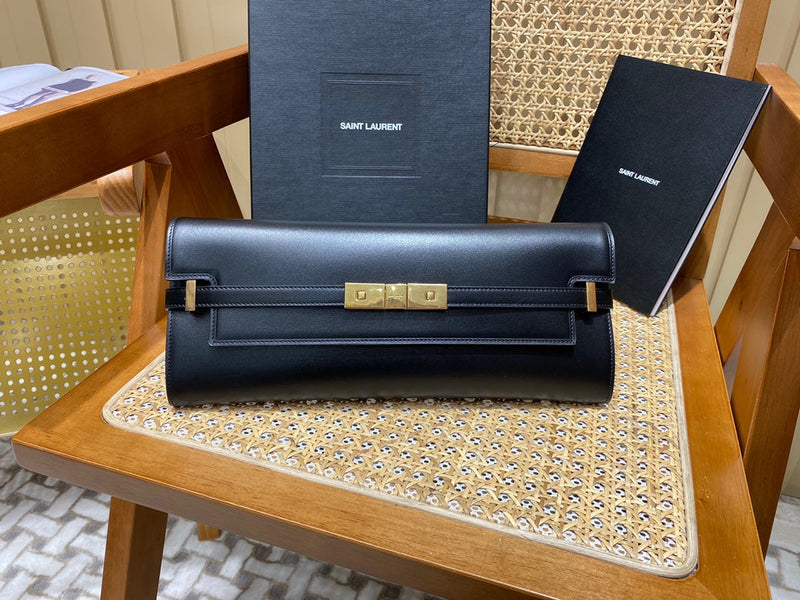 Bolsa YSL 𝗠𝗮𝗻𝗵𝗮𝘁𝘁𝗮𝗻 𝗖𝗹𝘂𝘁𝗰𝗵