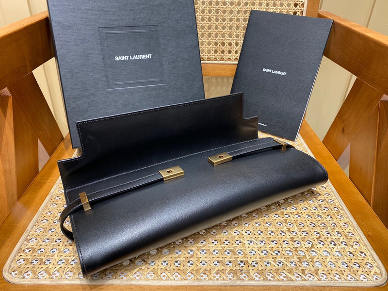 Bolsa YSL 𝗠𝗮𝗻𝗵𝗮𝘁𝘁𝗮𝗻 𝗖𝗹𝘂𝘁𝗰𝗵