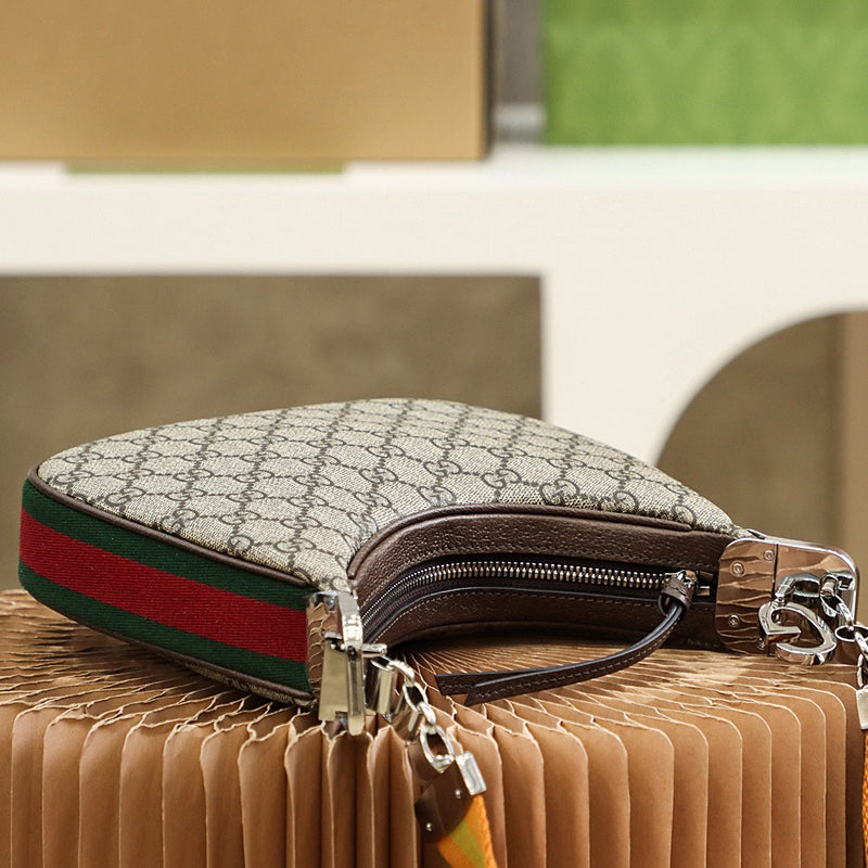 Bolsa Gucci Attache small shoulder bag