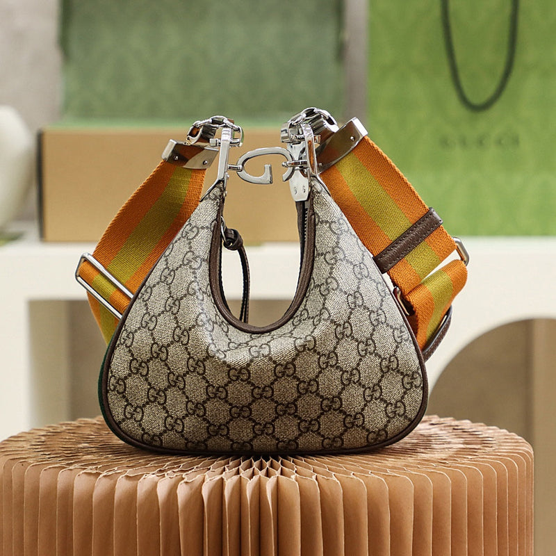 Bolsa Gucci Attache small shoulder bag