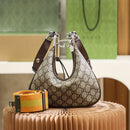 Bolsa Gucci Attache small shoulder bag