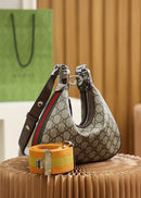 Bolsa Gucci Attache small shoulder bag