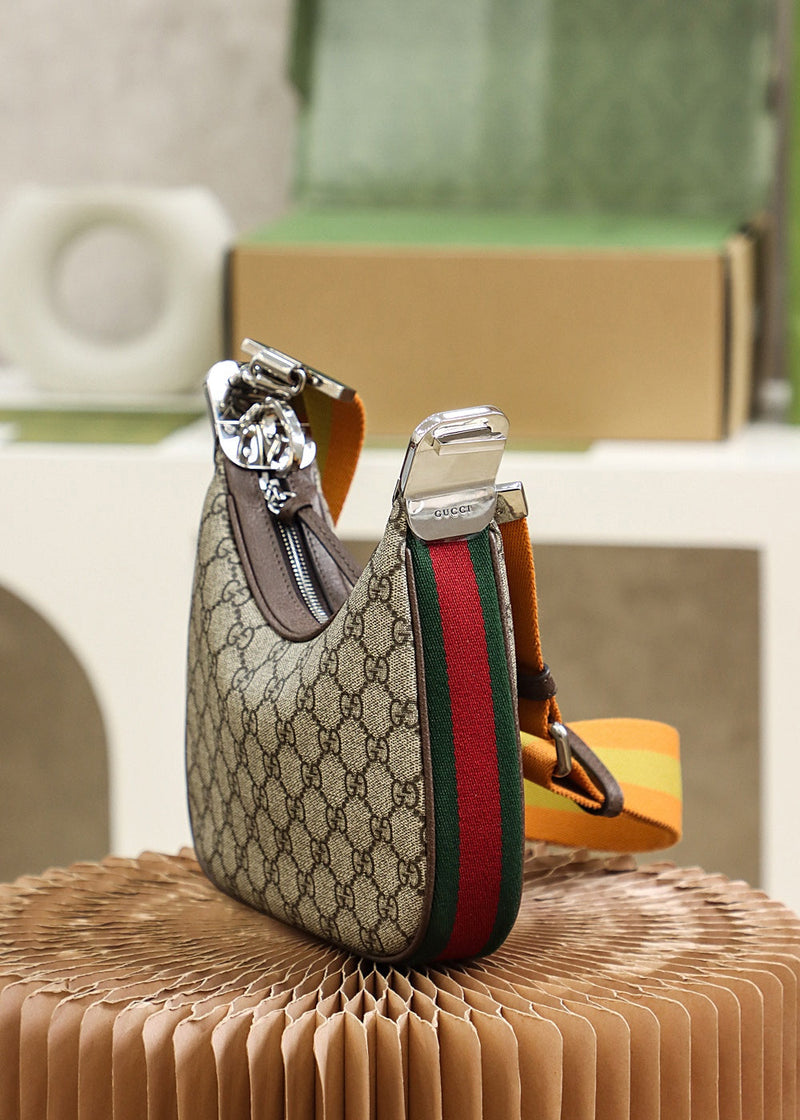 Bolsa Gucci Attache small shoulder bag