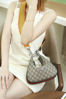 Bolsa Gucci Attache small shoulder bag