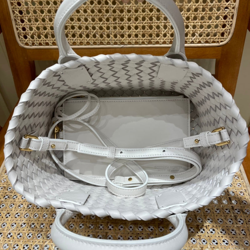 Bolsa Bottega Veneta MINI CABAT 20CM BAG