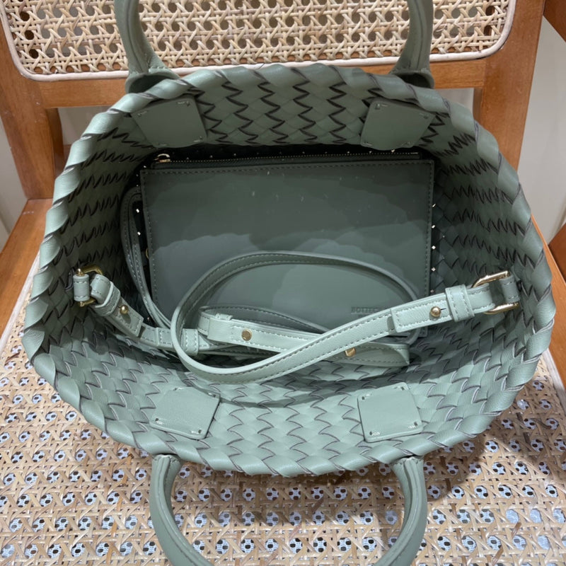 Bolsa Bottega Veneta MINI CABAT 20CM BAG