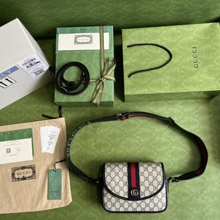 Bolsa Gucci OPHIDIA SMALL SHOULDER