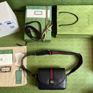 Bolsa Gucci OPHIDIA SMALL SHOULDER