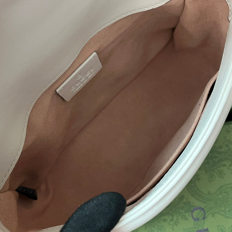 Bolsa Gucci alça superior GG Marmont