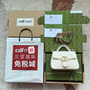 Bolsa Gucci alça superior GG Marmont