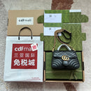 Bolsa Gucci alça superior GG Marmont