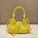 Bolsa Prada Preto Amarelo