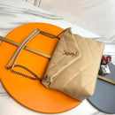 Bolsa Ysl Loulou Puffer Grande