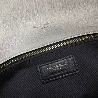 Bolsa Ysl Loulou Puffer Grande