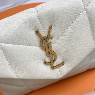 Bolsa Ysl Loulou Puffer Média