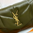 Bolsa Ysl Loulou Puffer Média