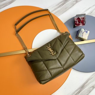 Bolsa Ysl Loulou Puffer Média
