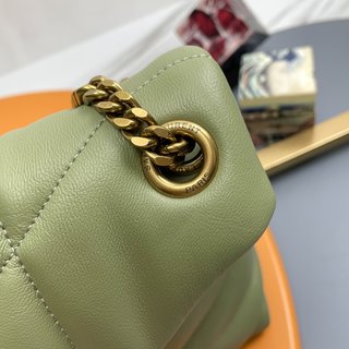 Bolsa Ysl Loulou Puffer Média