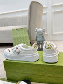 Tênis Gucci cano baixo GG