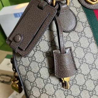 Bolsa Gucci SAVOY SMALL BOWLING TOTE